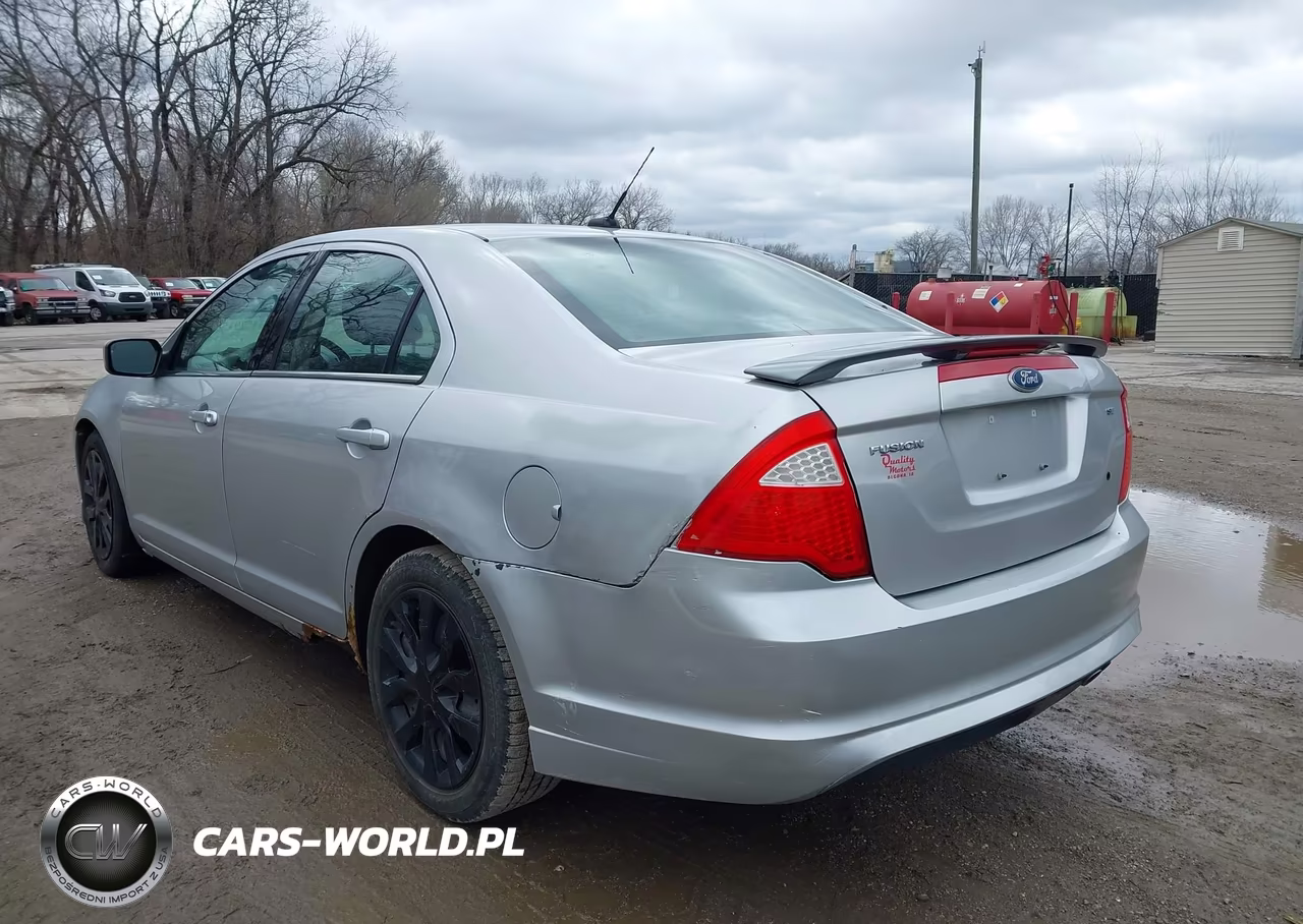 2011 Ford Fusion Se VIN:3FAHP0HA2BR122900 - 3