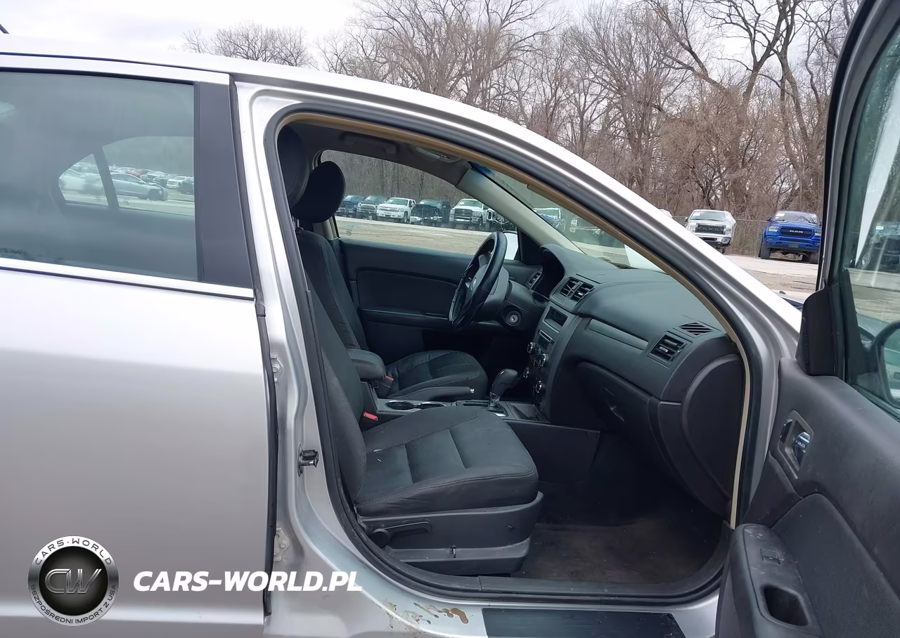 2011 Ford Fusion Se VIN:3FAHP0HA2BR122900 - 5