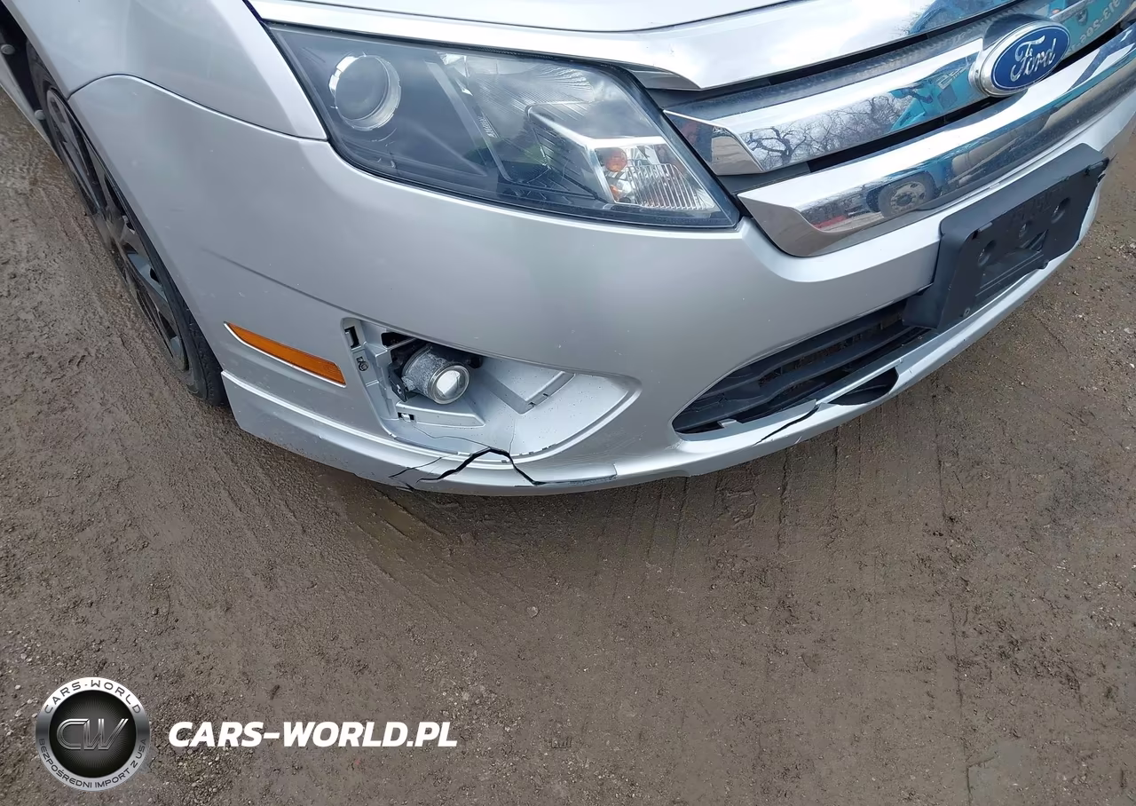 2011 Ford Fusion Se VIN:3FAHP0HA2BR122900 - 6