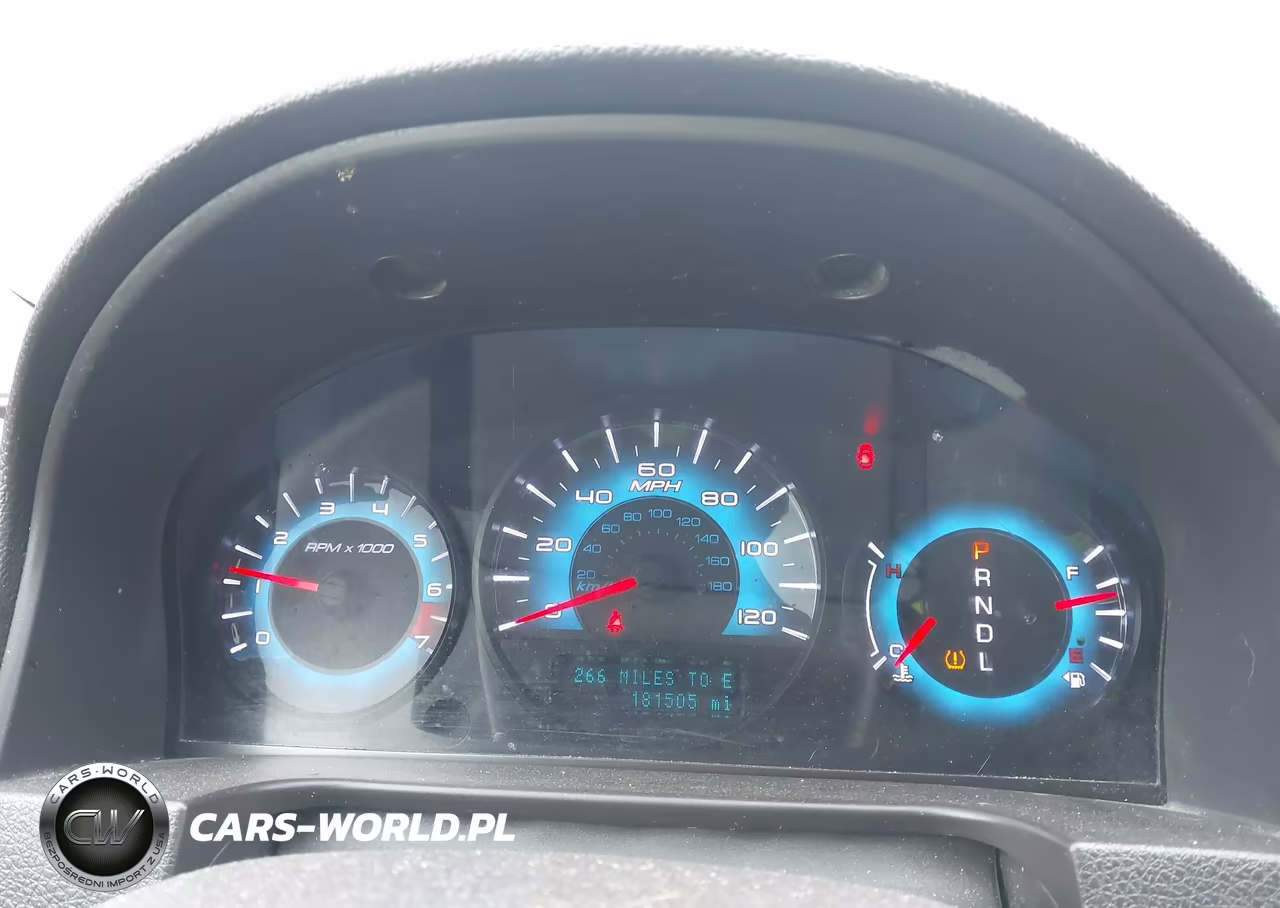 2011 Ford Fusion Se VIN:3FAHP0HA2BR122900 - 7