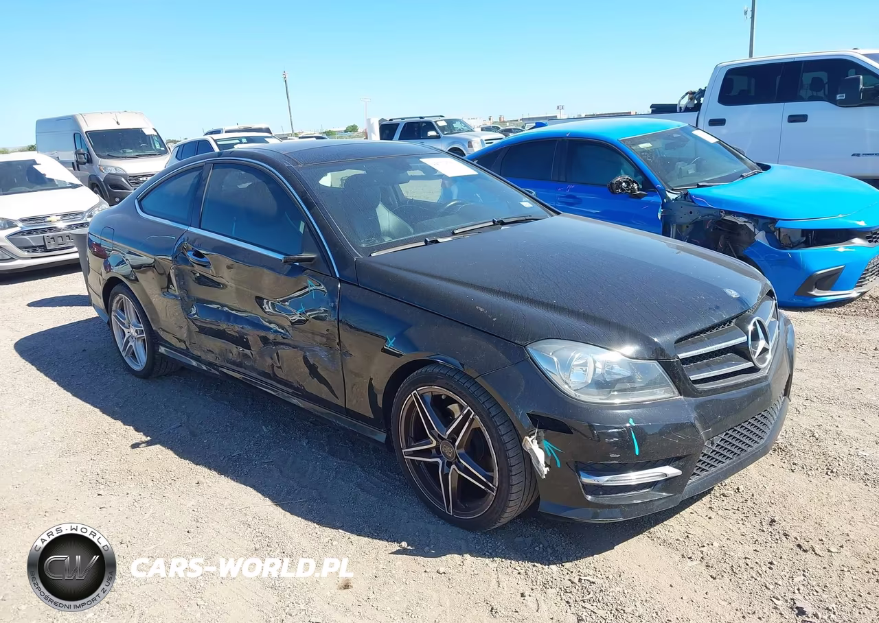 2015 Mercedes-Benz C 250