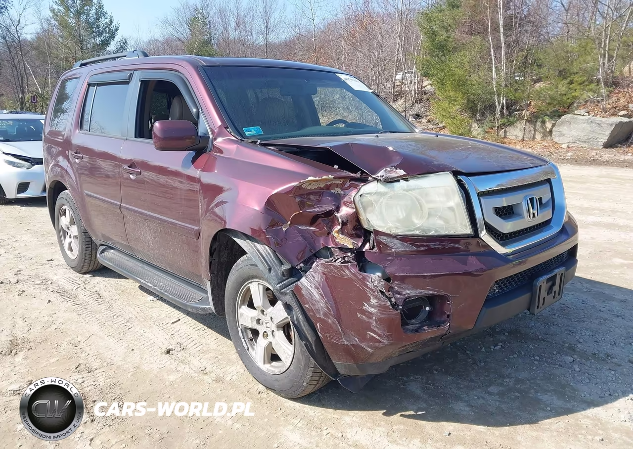 2011 Honda Pilot Ex-L – zdjęcie 1 z 16