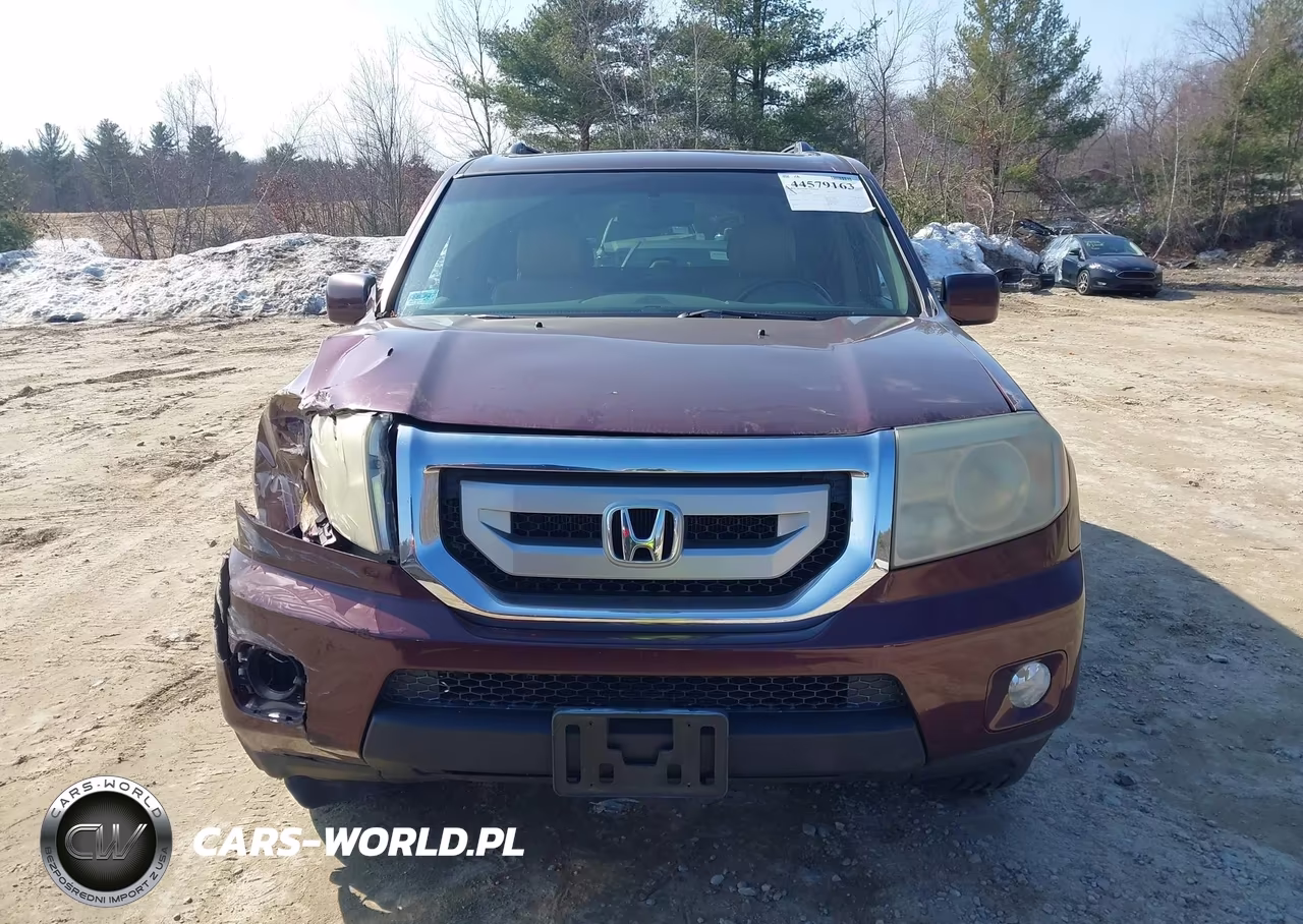 2011 Honda Pilot Ex-L VIN:5FNYF4H61BB026368 - 12