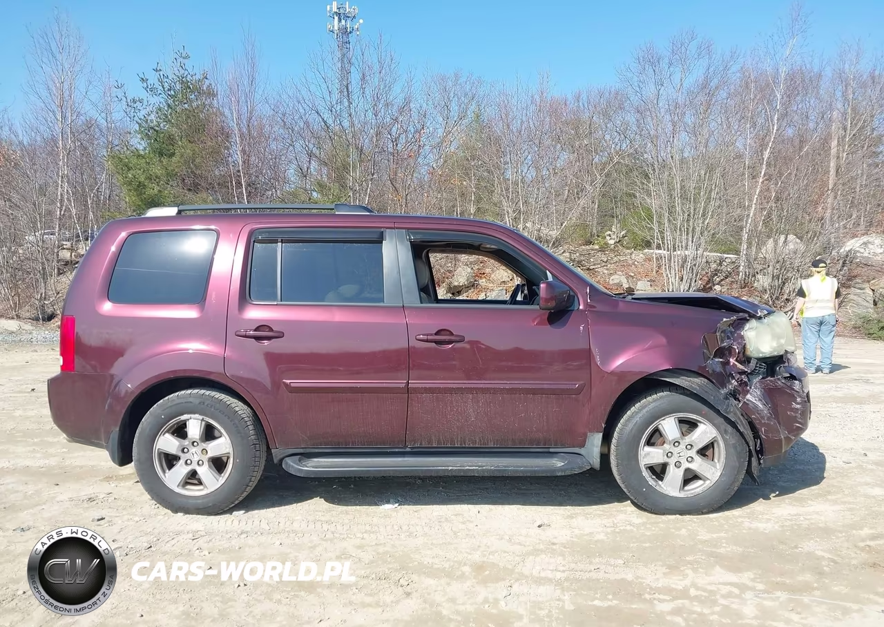 2011 Honda Pilot Ex-L VIN:5FNYF4H61BB026368 - 13