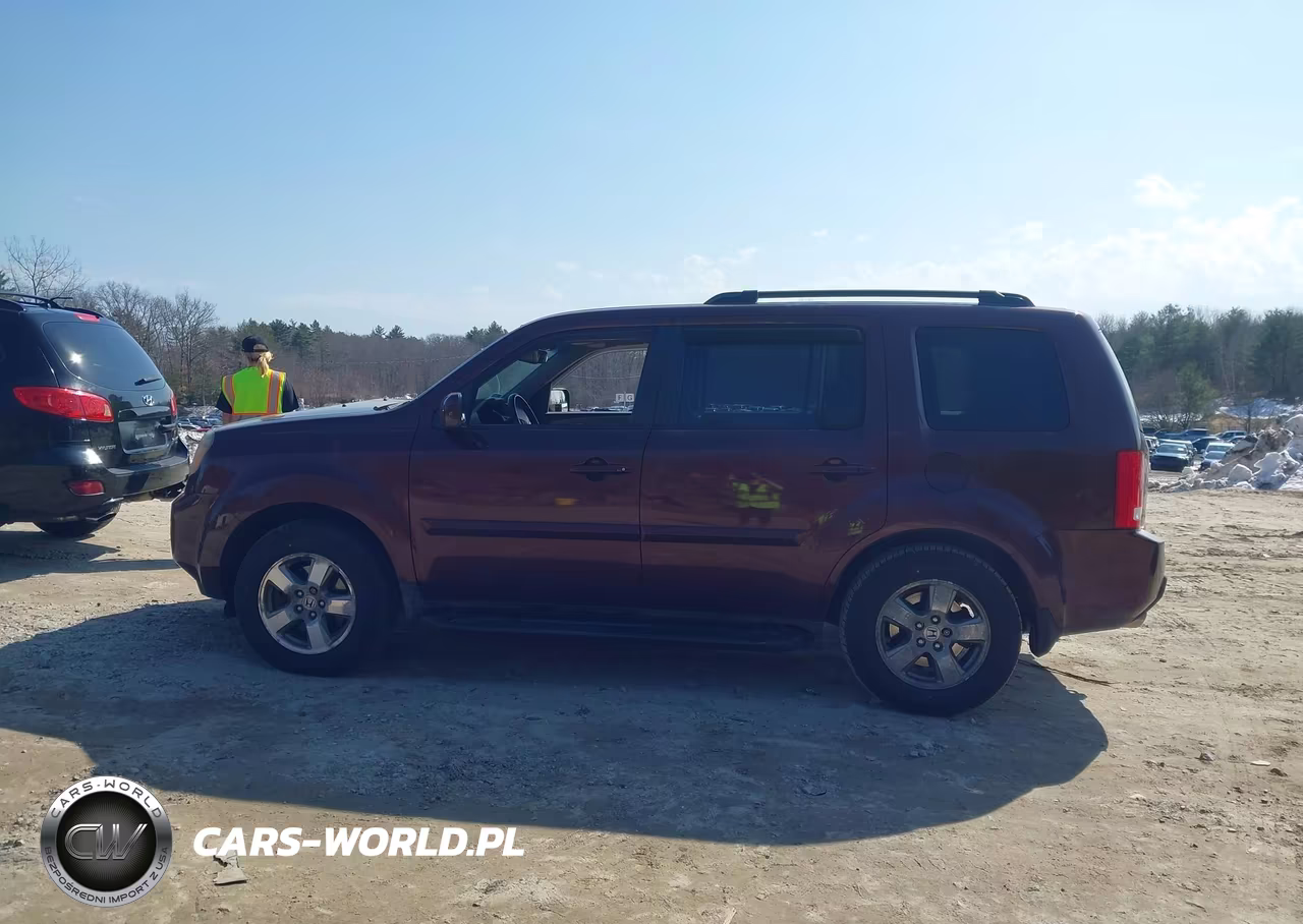 2011 Honda Pilot Ex-L VIN:5FNYF4H61BB026368 - 14