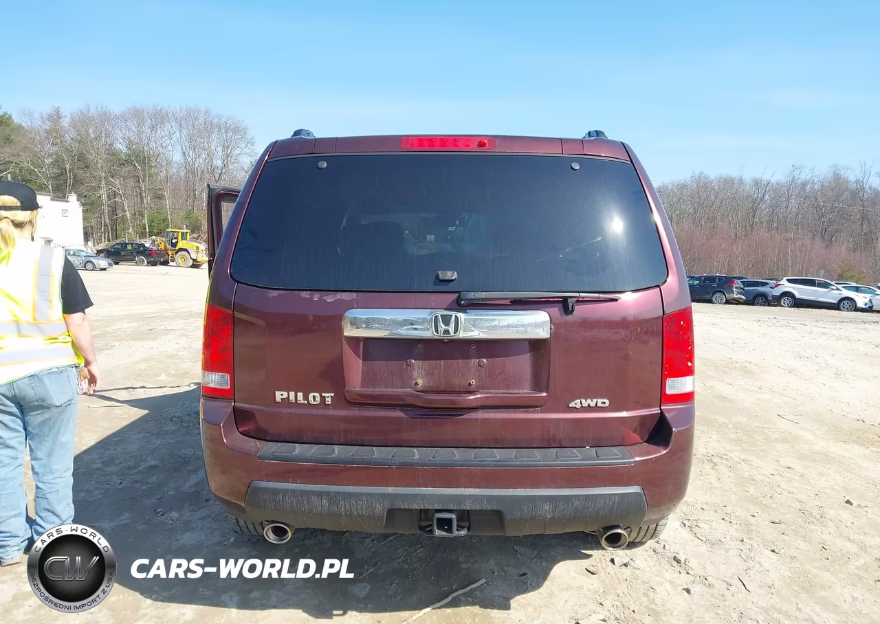 2011 Honda Pilot Ex-L VIN:5FNYF4H61BB026368 - 16