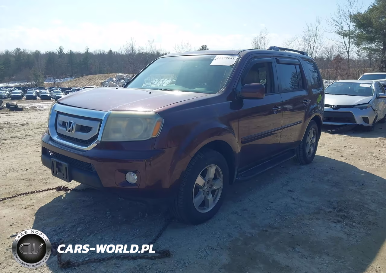 2011 Honda Pilot Ex-L VIN:5FNYF4H61BB026368 - 2