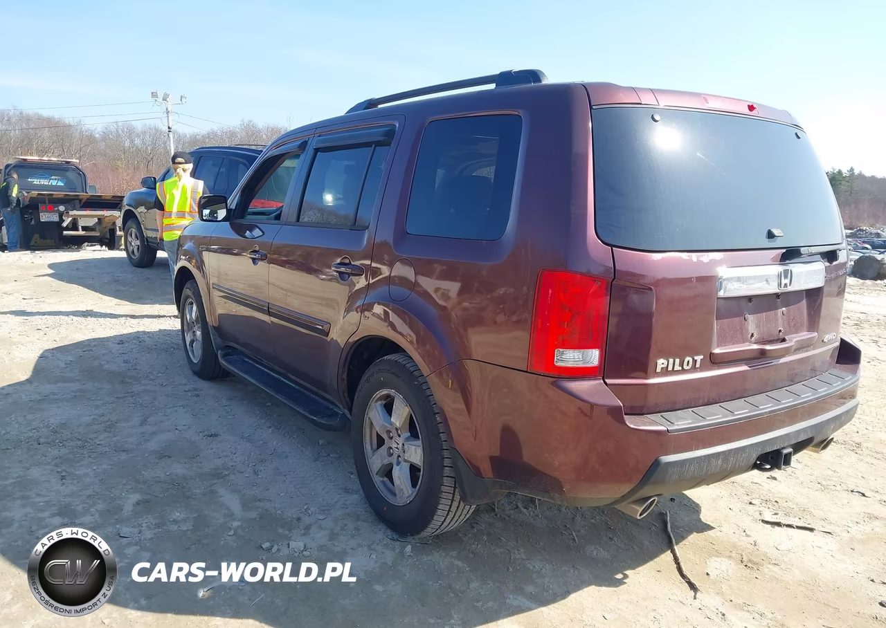 2011 Honda Pilot Ex-L VIN:5FNYF4H61BB026368 - 3