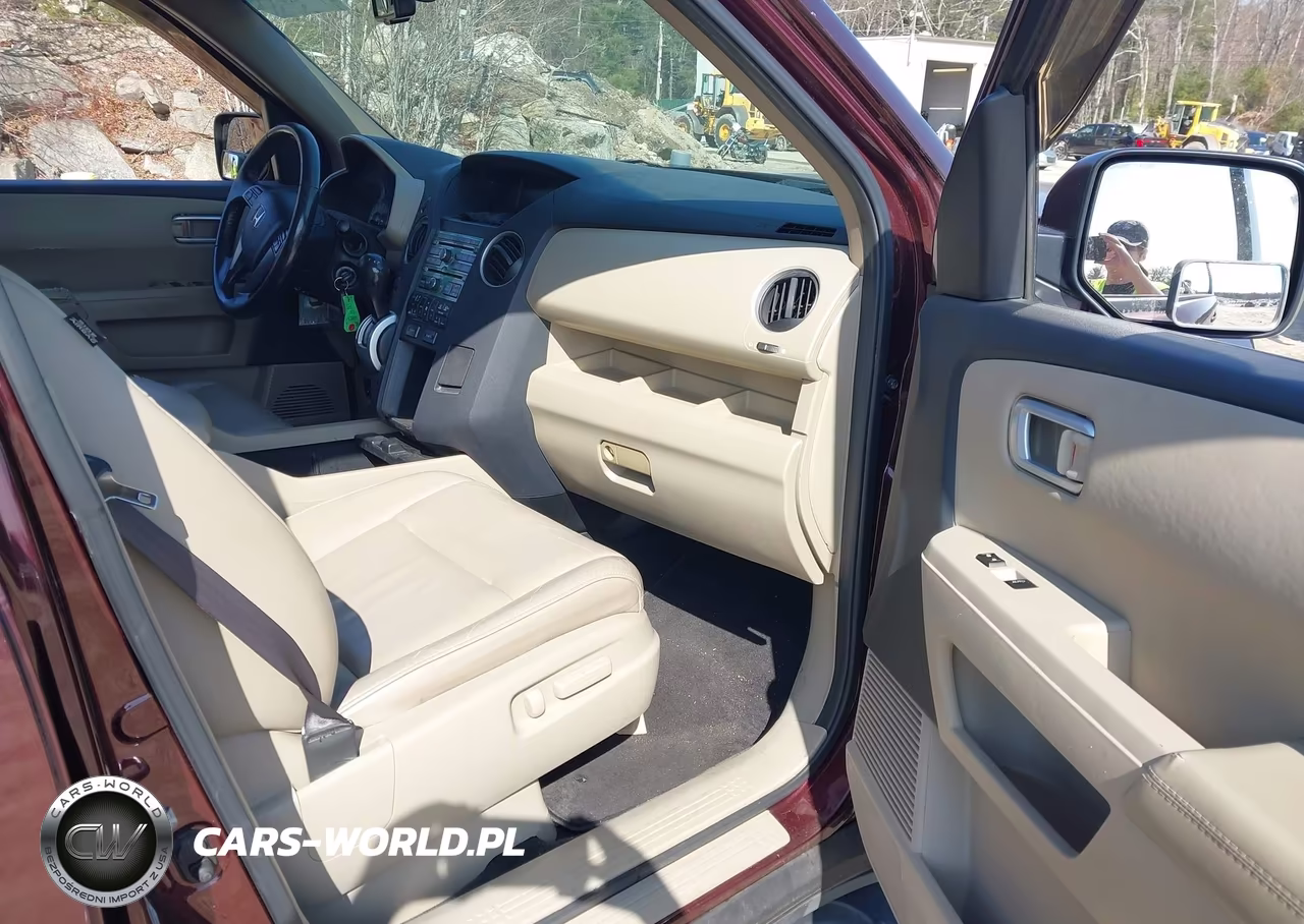 2011 Honda Pilot Ex-L VIN:5FNYF4H61BB026368 - 5