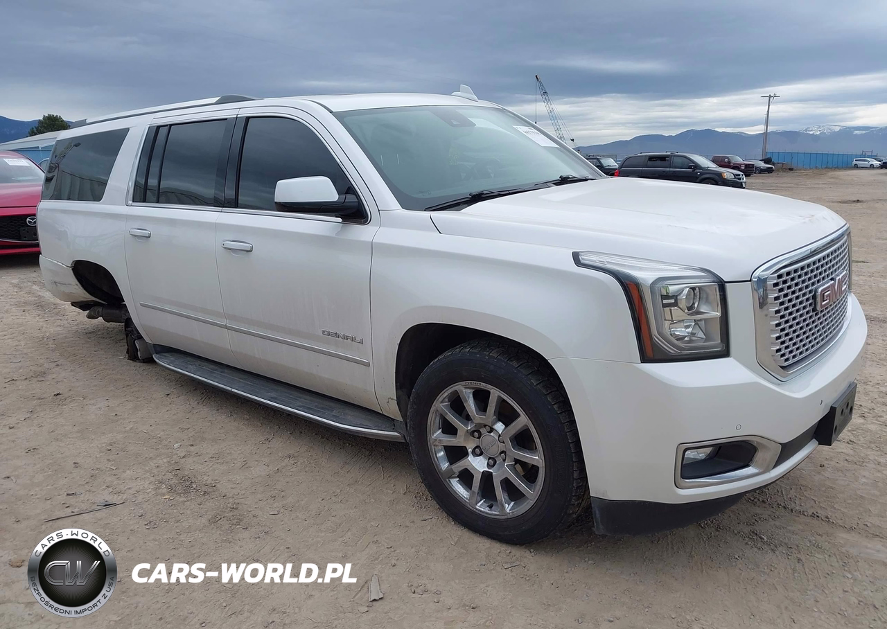 2017 GMC Yukon Xl Denali