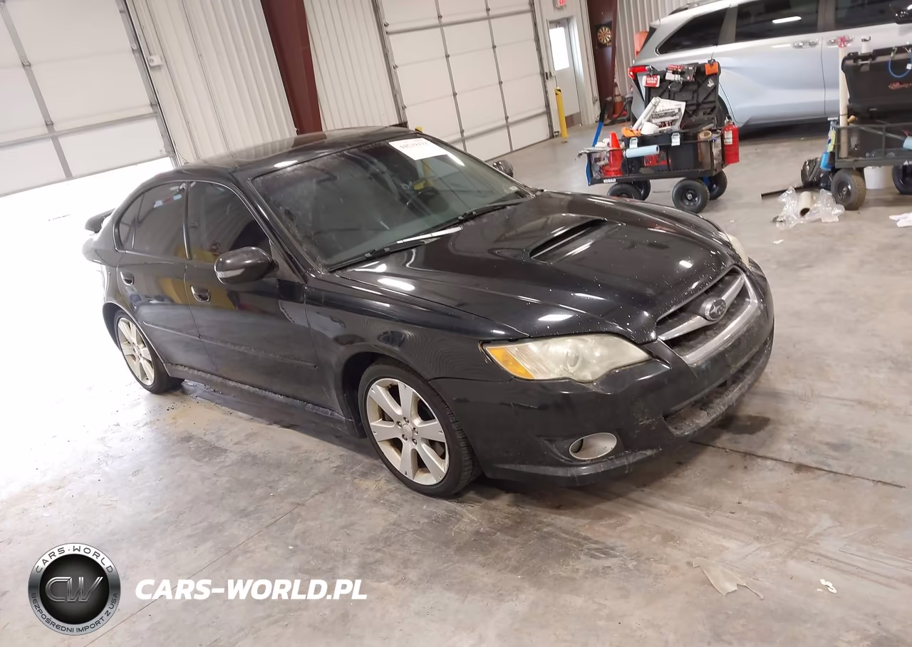 2008 Subaru Legacy 2.5Gt Limited