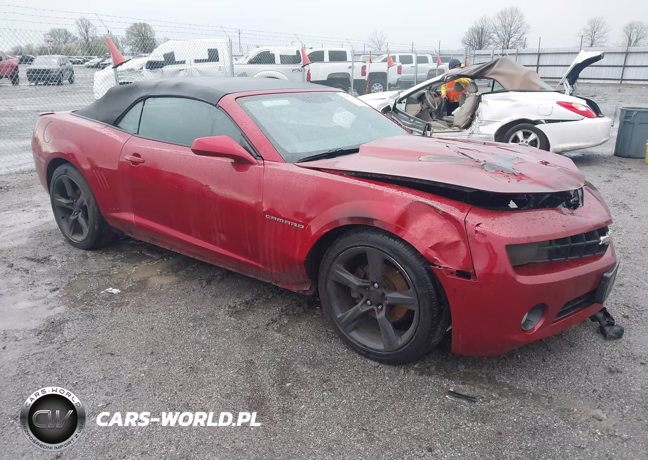 2013 Chevrolet Camaro 2Lt