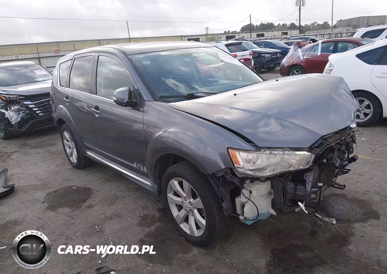 2010 Mitsubishi Outlander Gt