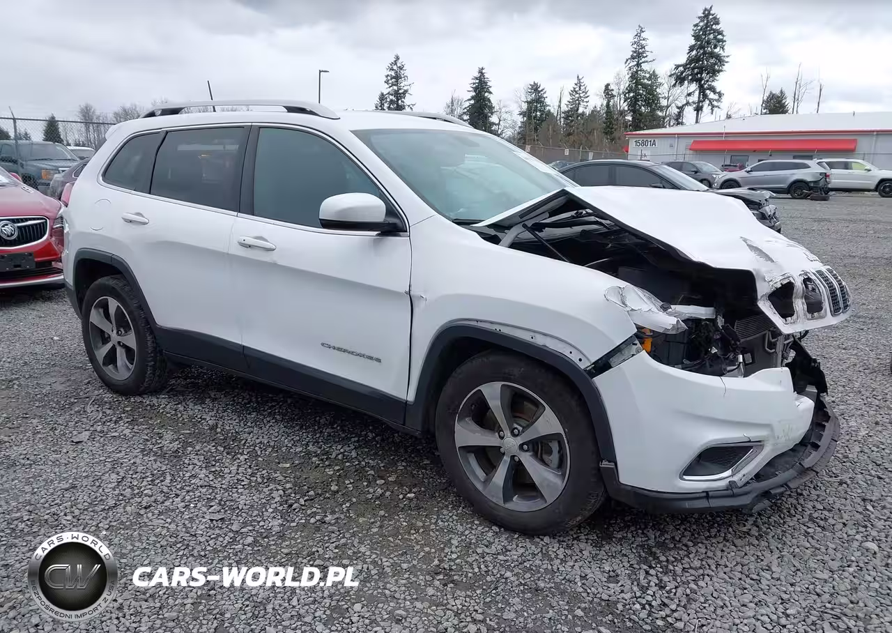 2019 Jeep Cherokee Limited Fwd