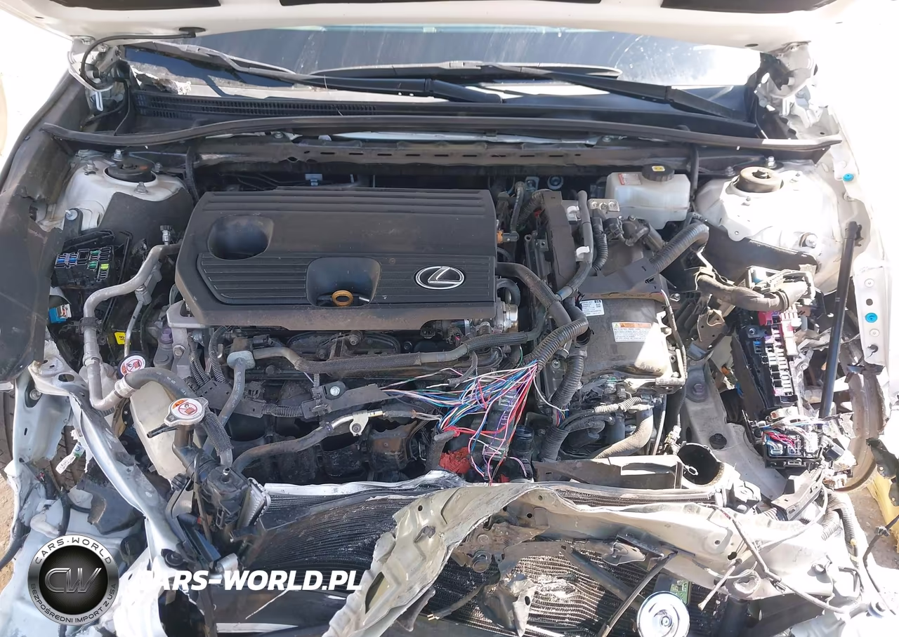 2022 Lexus Es 300H VIN:58ADA1C16NU023540 - 10