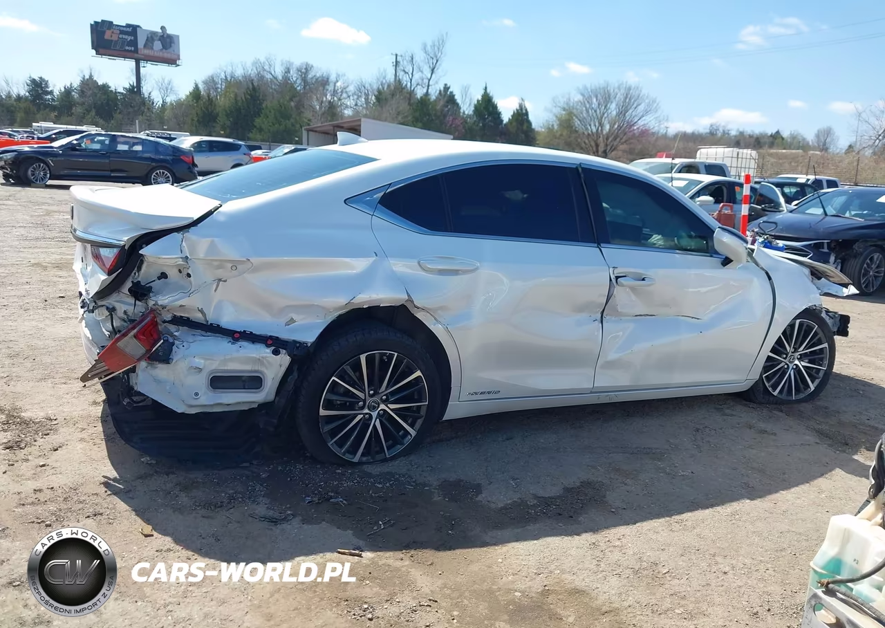 2022 Lexus Es 300H VIN:58ADA1C16NU023540 - 14