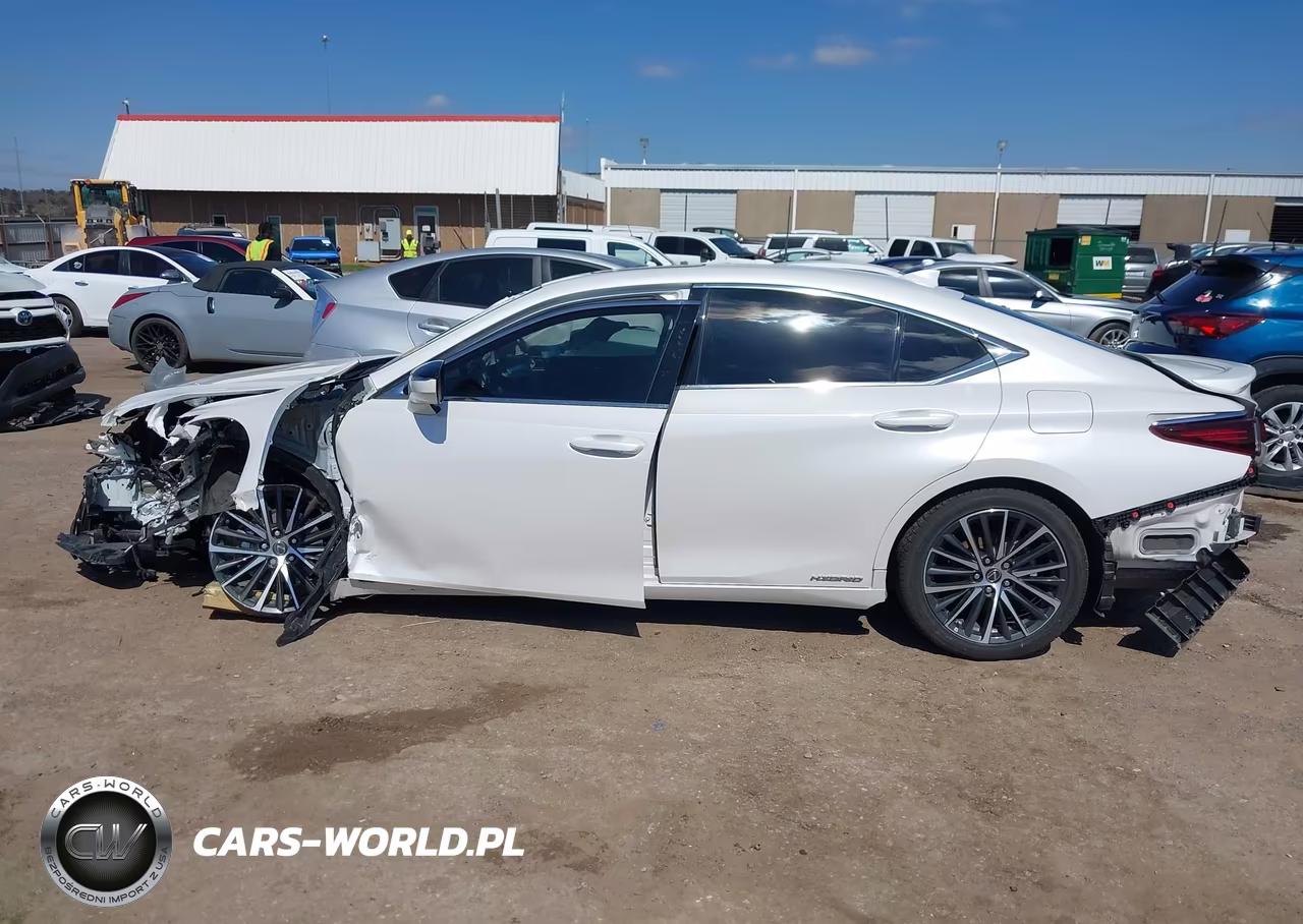 2022 Lexus Es 300H VIN:58ADA1C16NU023540 - 15