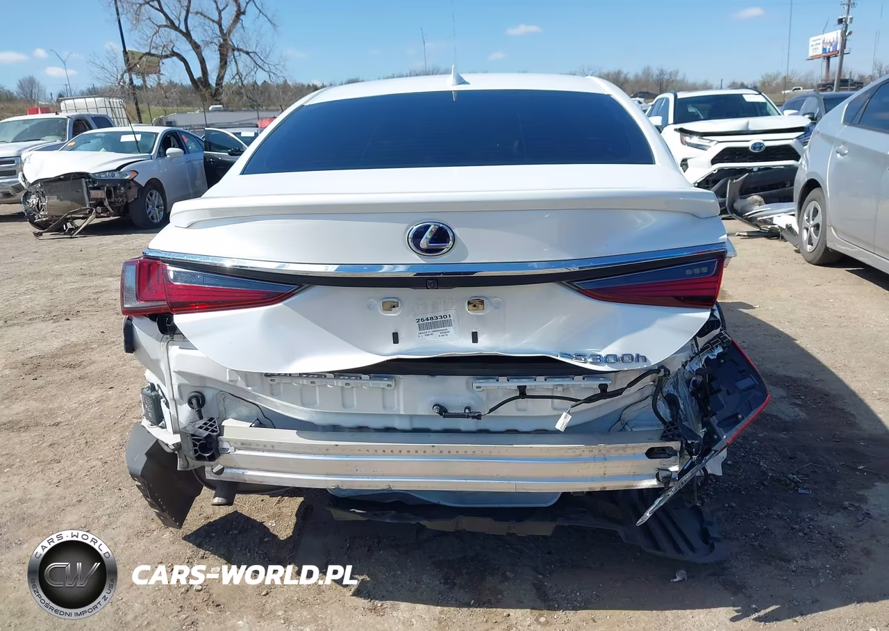 2022 Lexus Es 300H VIN:58ADA1C16NU023540 - 17