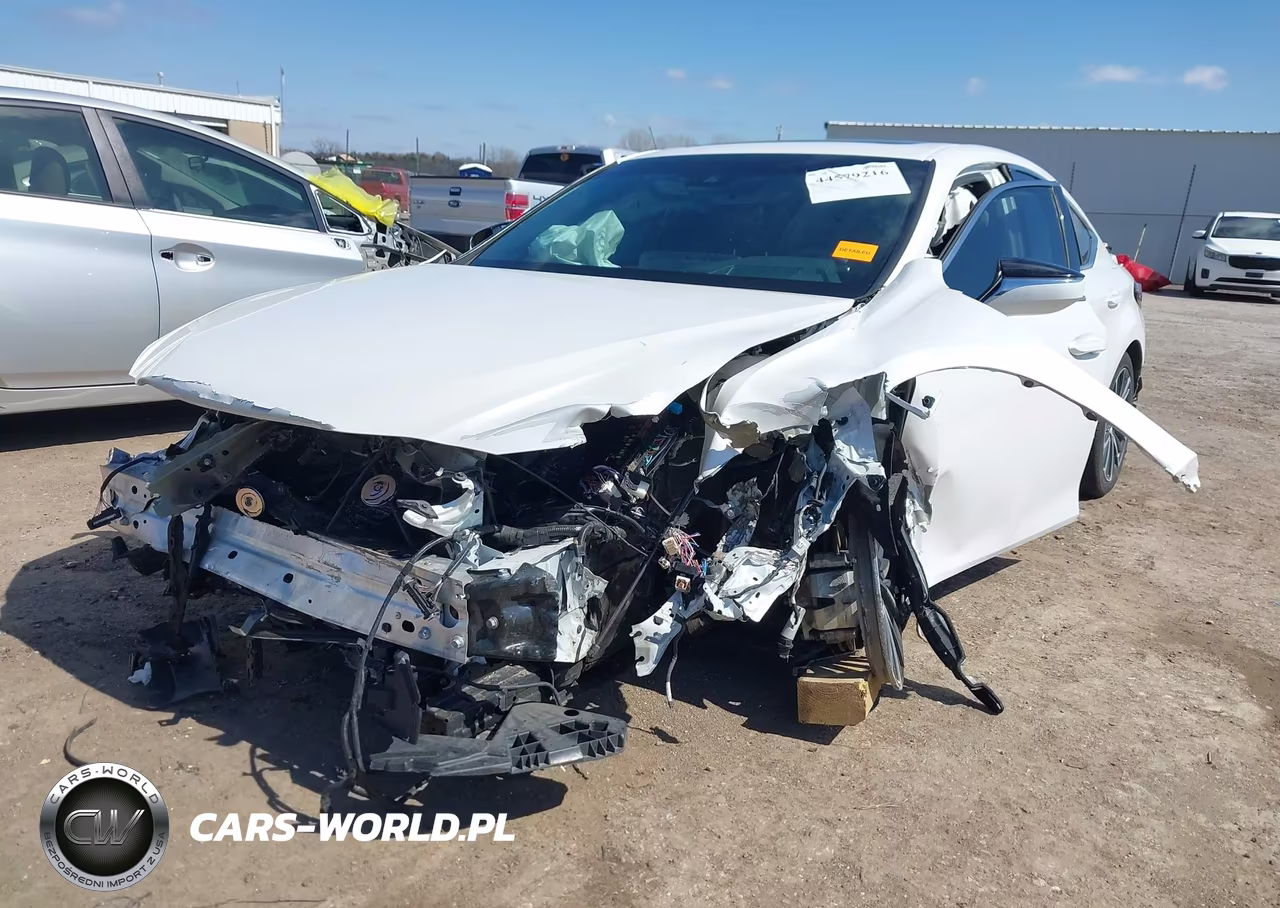 2022 Lexus Es 300H VIN:58ADA1C16NU023540 - 2