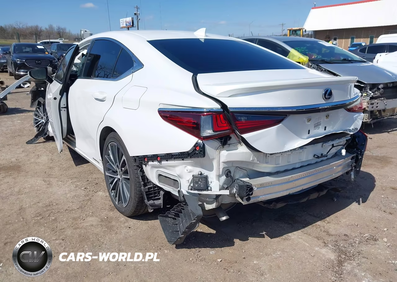 2022 Lexus Es 300H VIN:58ADA1C16NU023540 - 3
