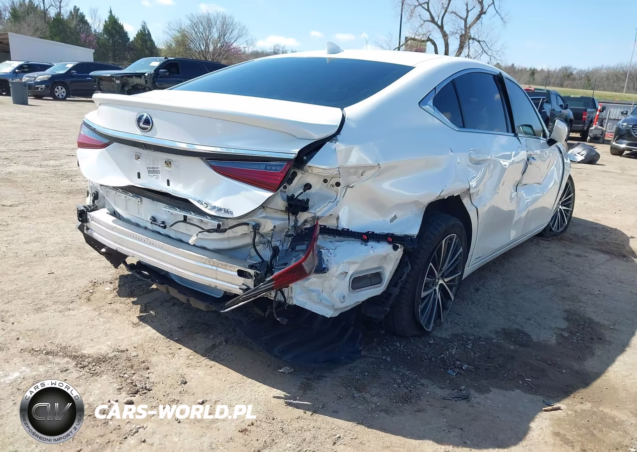 2022 Lexus Es 300H VIN:58ADA1C16NU023540 - 4