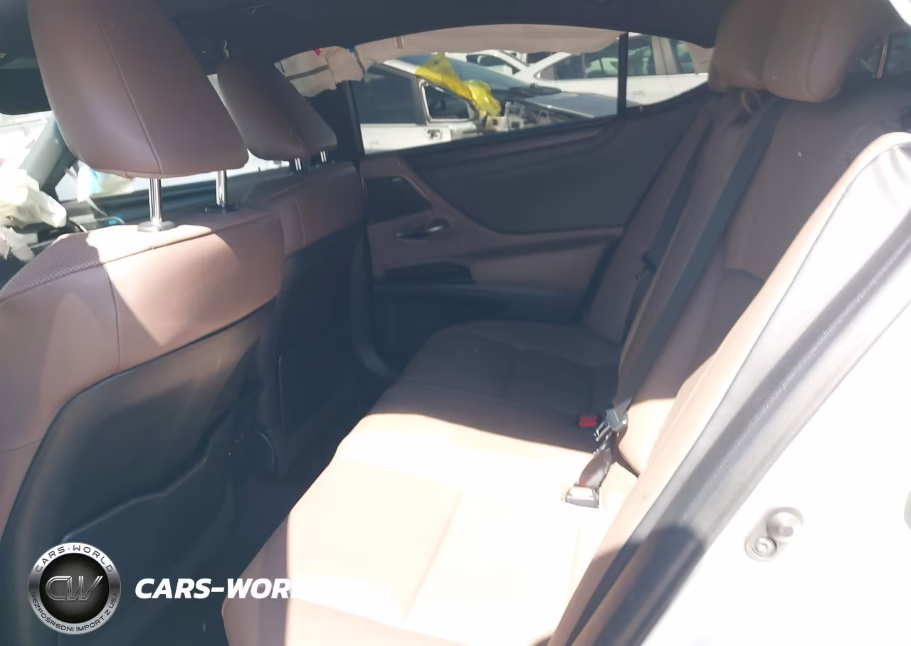 2022 Lexus Es 300H VIN:58ADA1C16NU023540 - 8