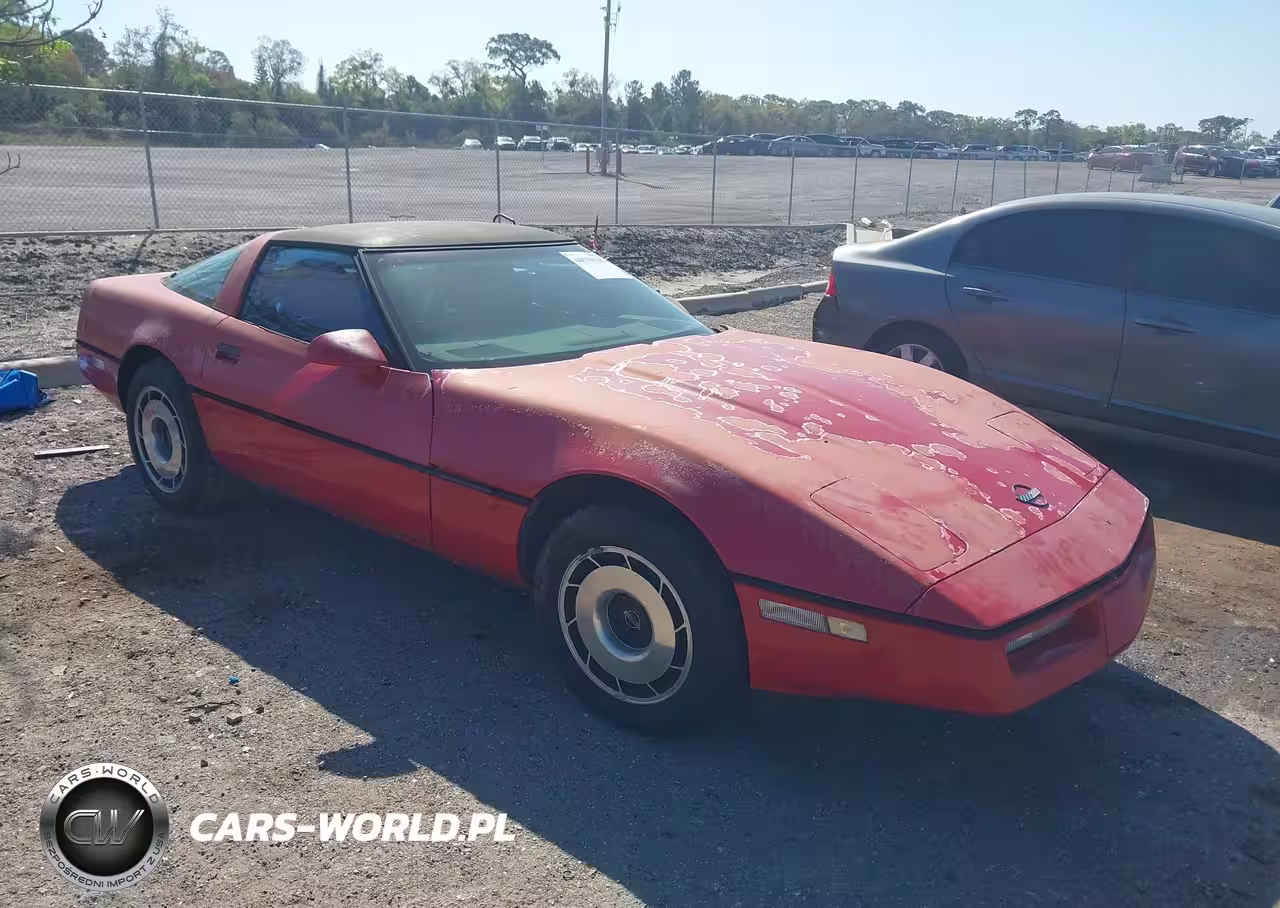 1984 Chevrolet Corvette