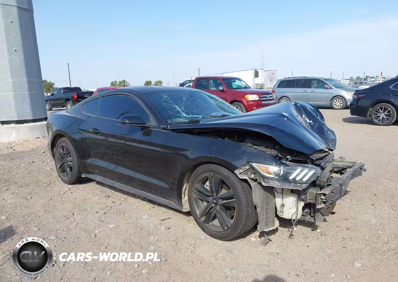 2016 Ford Mustang Ecoboost