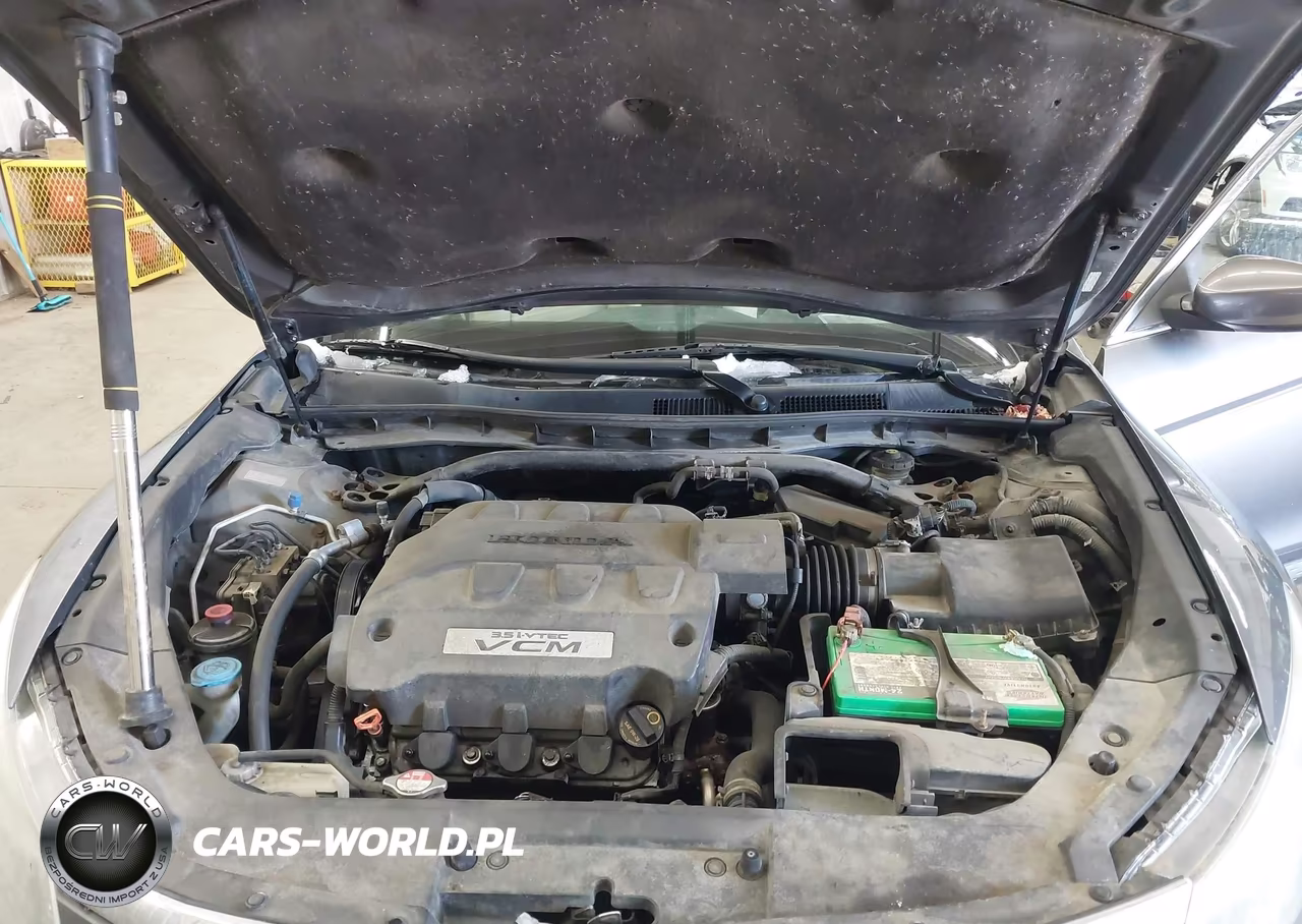 2010 Honda Accord Crosstour Ex-L VIN:5J6TF1H57AL013274 - 10