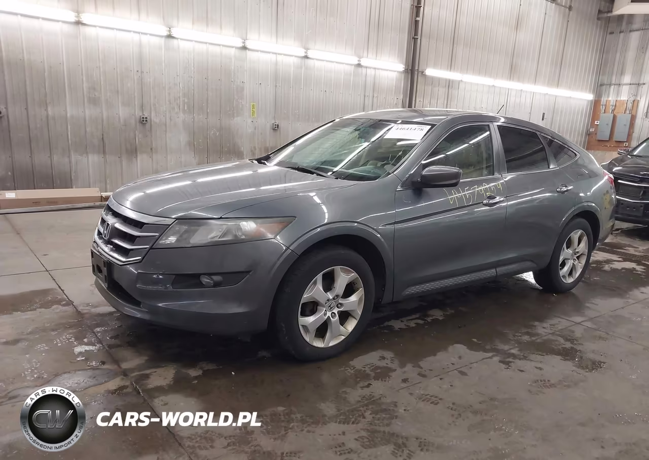 2010 Honda Accord Crosstour Ex-L VIN:5J6TF1H57AL013274 - 2