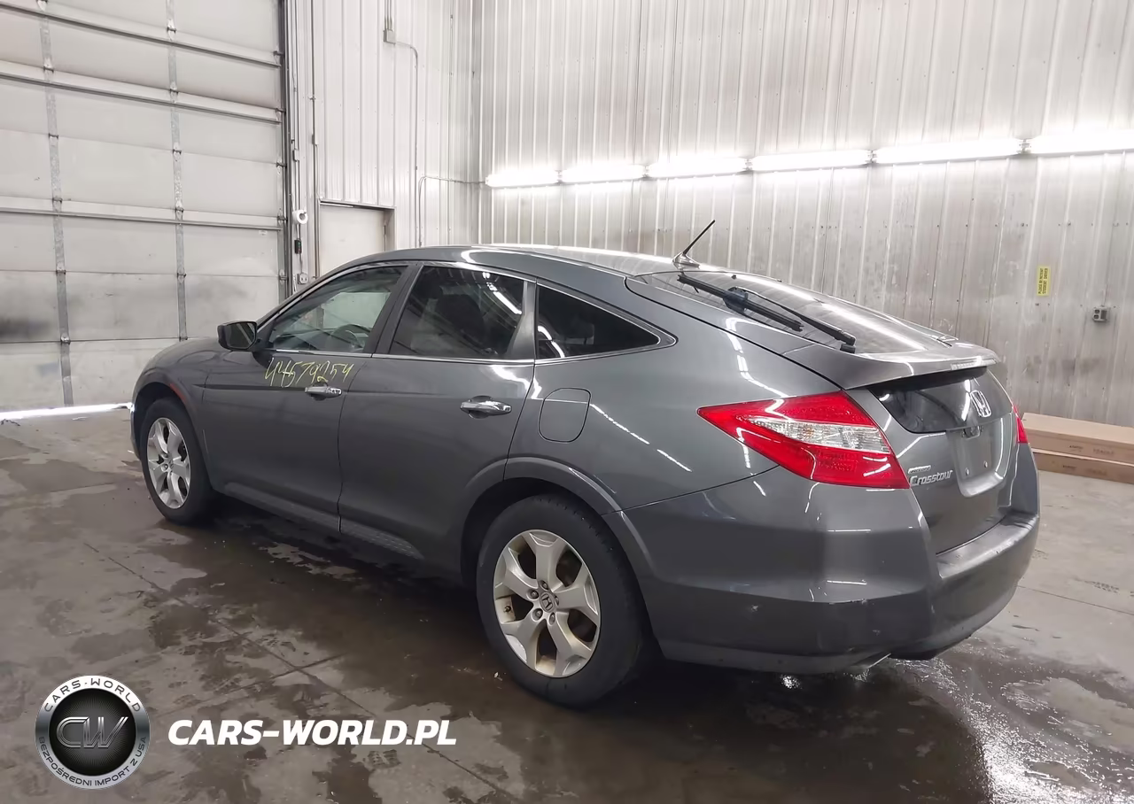 2010 Honda Accord Crosstour Ex-L VIN:5J6TF1H57AL013274 - 3