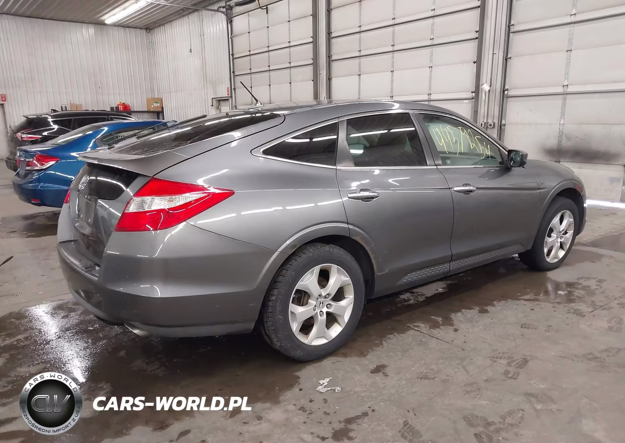 2010 Honda Accord Crosstour Ex-L VIN:5J6TF1H57AL013274 - 4