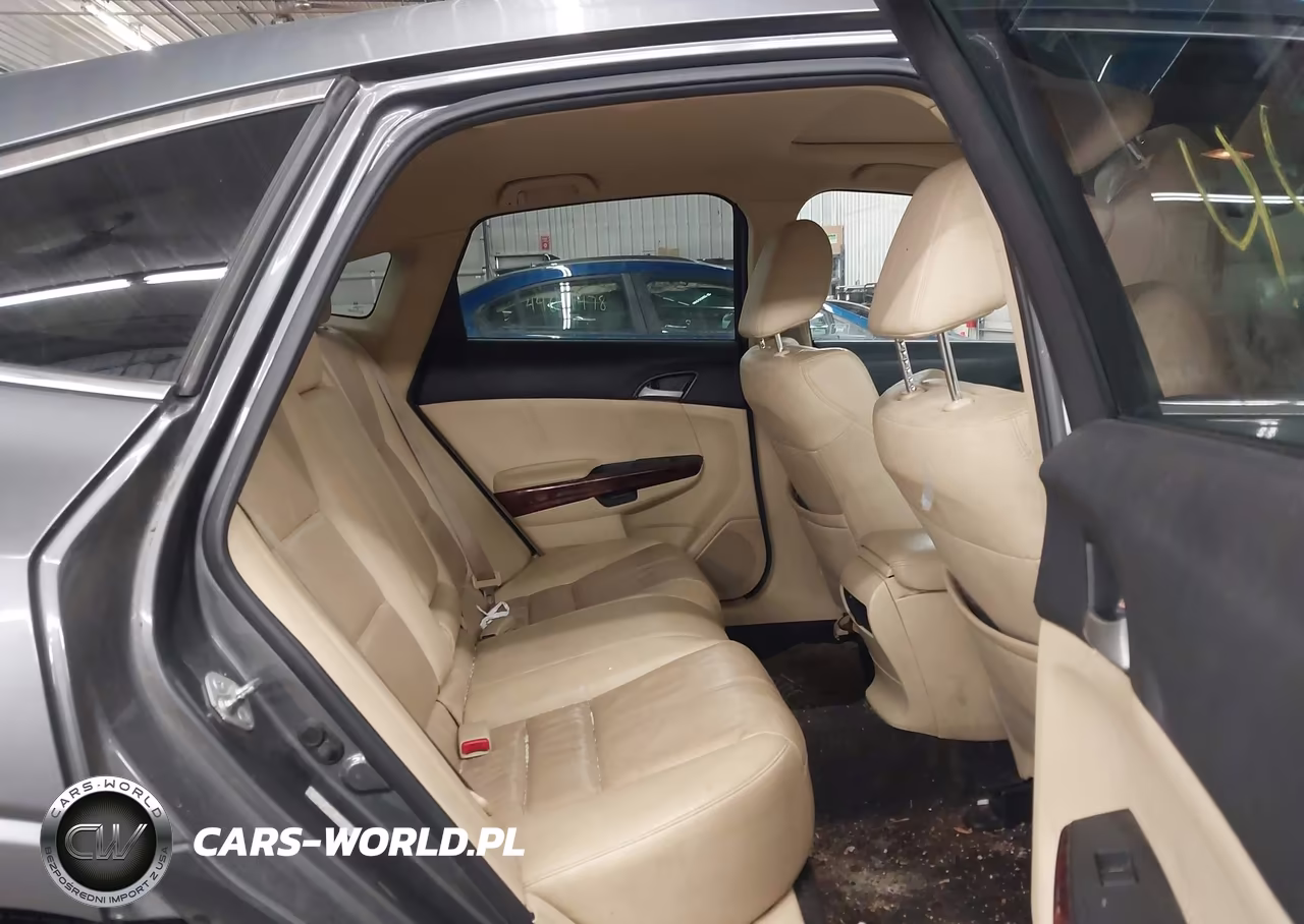2010 Honda Accord Crosstour Ex-L VIN:5J6TF1H57AL013274 - 8