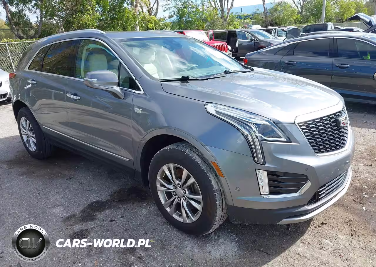 2020 Cadillac Xt5 Fwd Premium Luxury