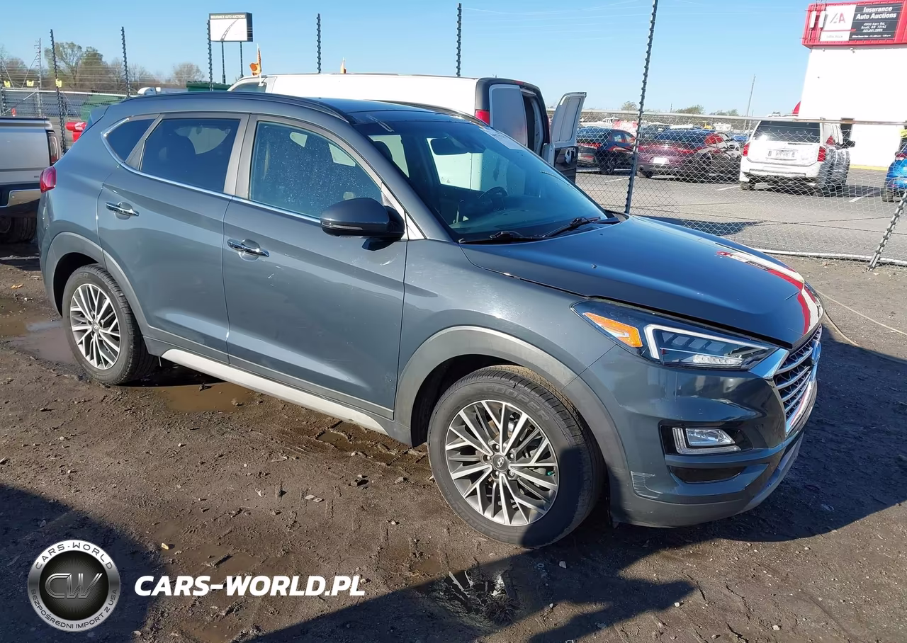2021 Hyundai Tucson Ultimate – zdjęcie 1 z 20