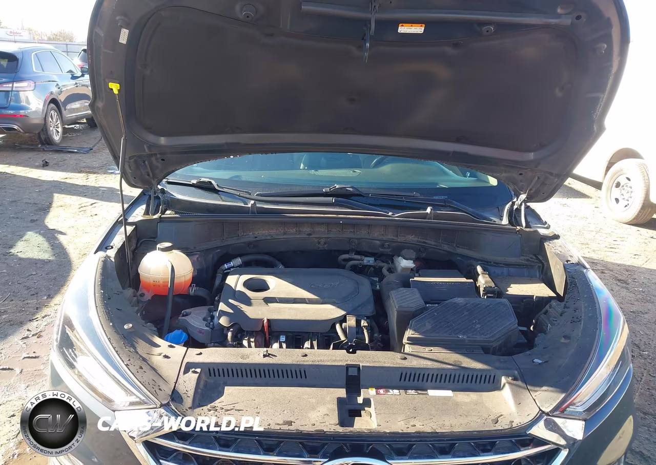 2021 Hyundai Tucson Ultimate VIN:KM8J3CAL5MU332600 - 10