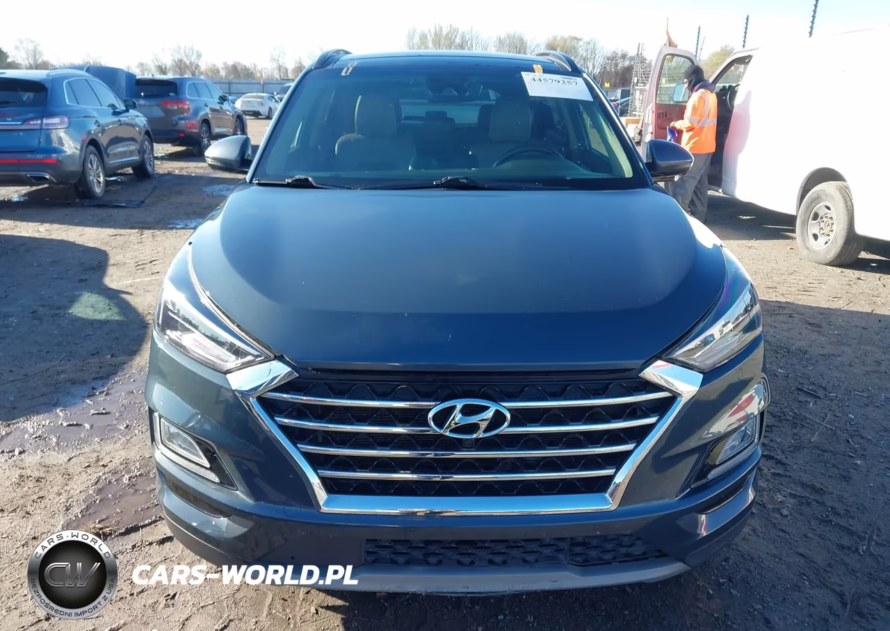 2021 Hyundai Tucson Ultimate VIN:KM8J3CAL5MU332600 - 12