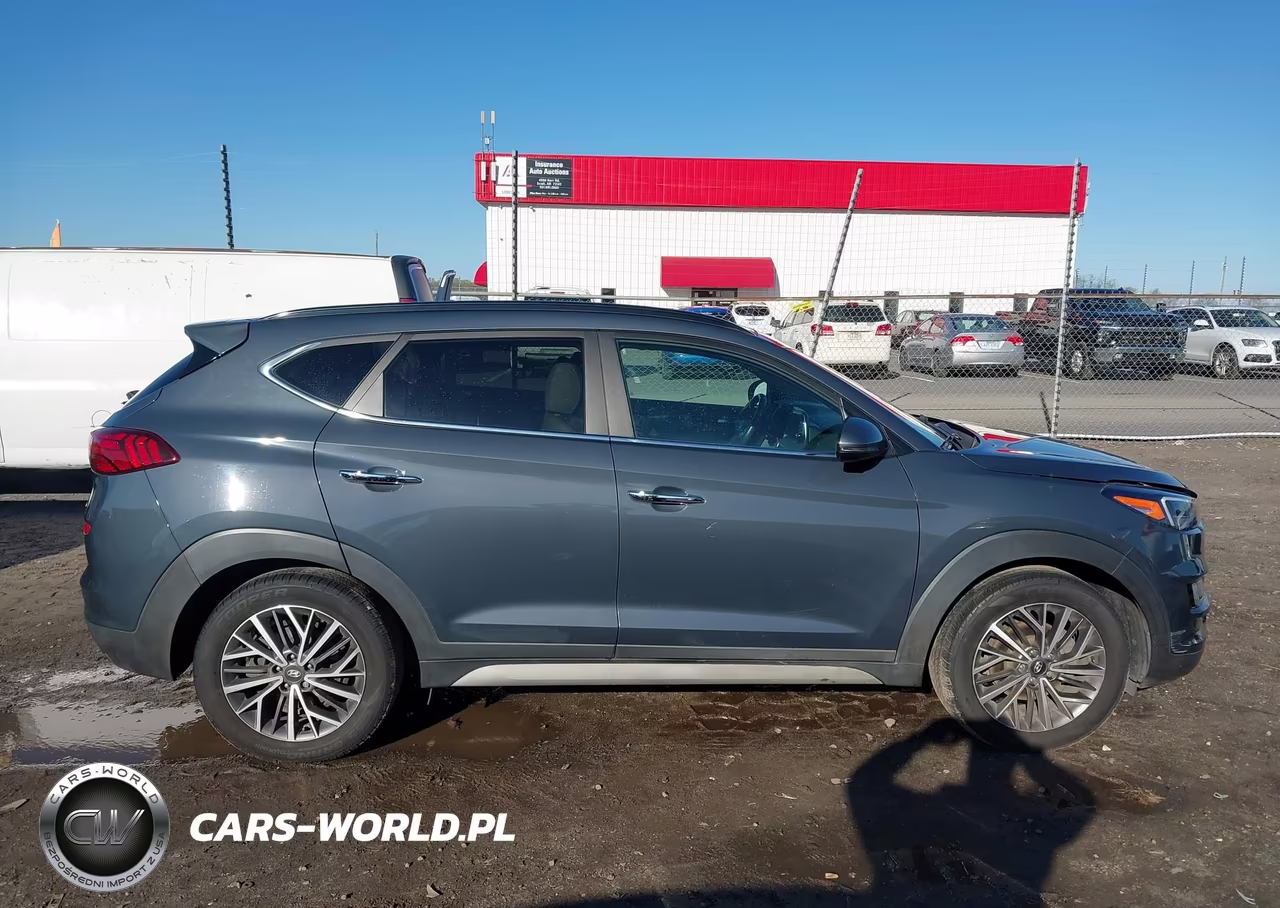 2021 Hyundai Tucson Ultimate VIN:KM8J3CAL5MU332600 - 13