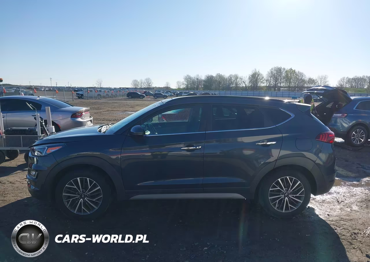 2021 Hyundai Tucson Ultimate VIN:KM8J3CAL5MU332600 - 14