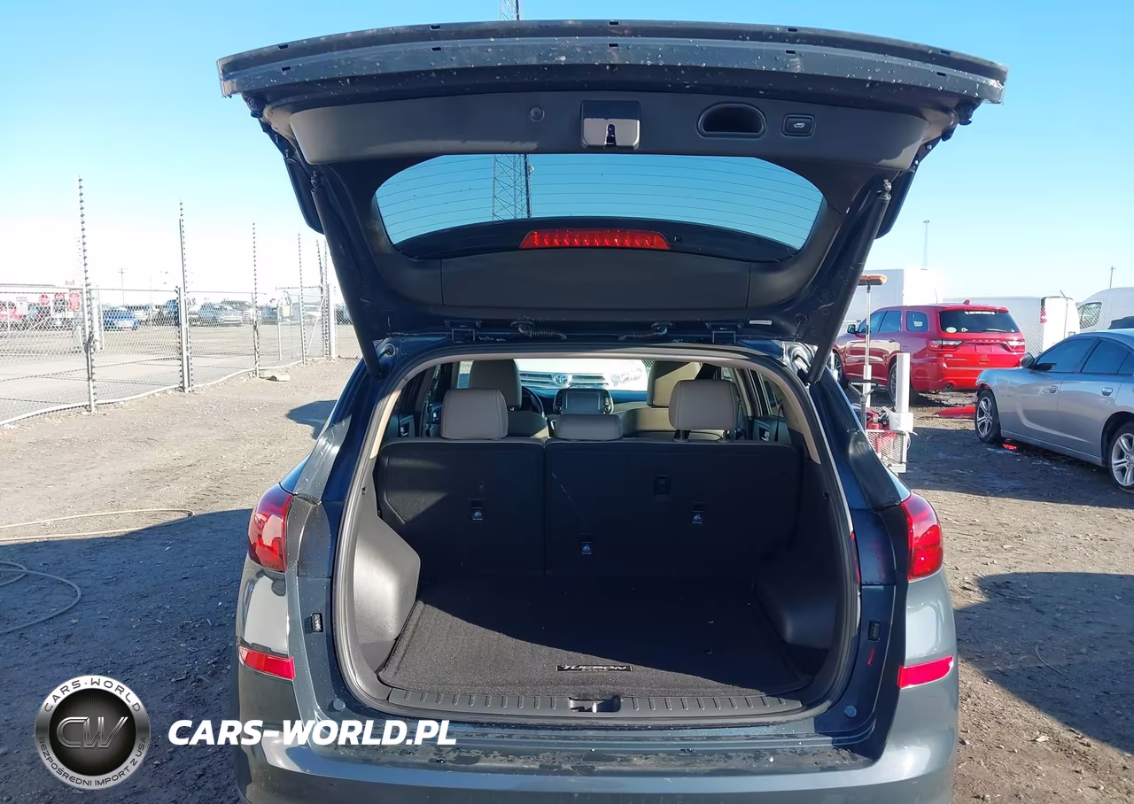 2021 Hyundai Tucson Ultimate VIN:KM8J3CAL5MU332600 - 17
