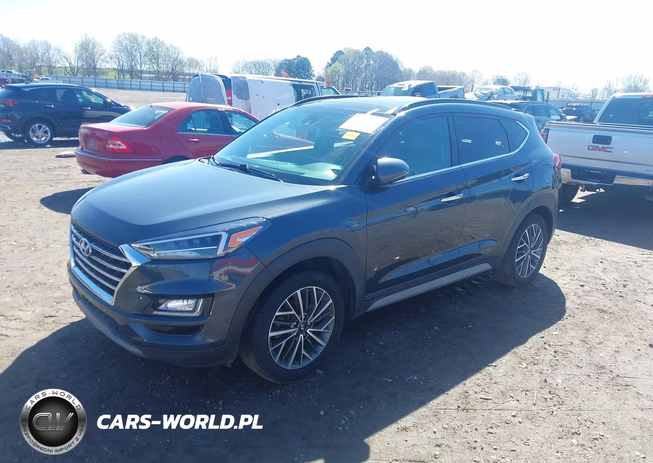 2021 Hyundai Tucson Ultimate VIN:KM8J3CAL5MU332600 - 2
