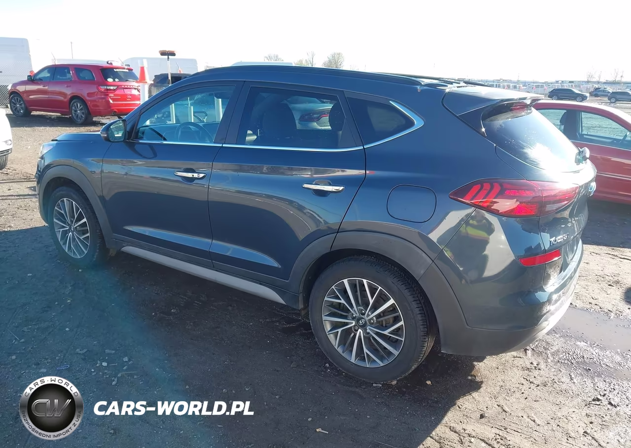 2021 Hyundai Tucson Ultimate VIN:KM8J3CAL5MU332600 - 3