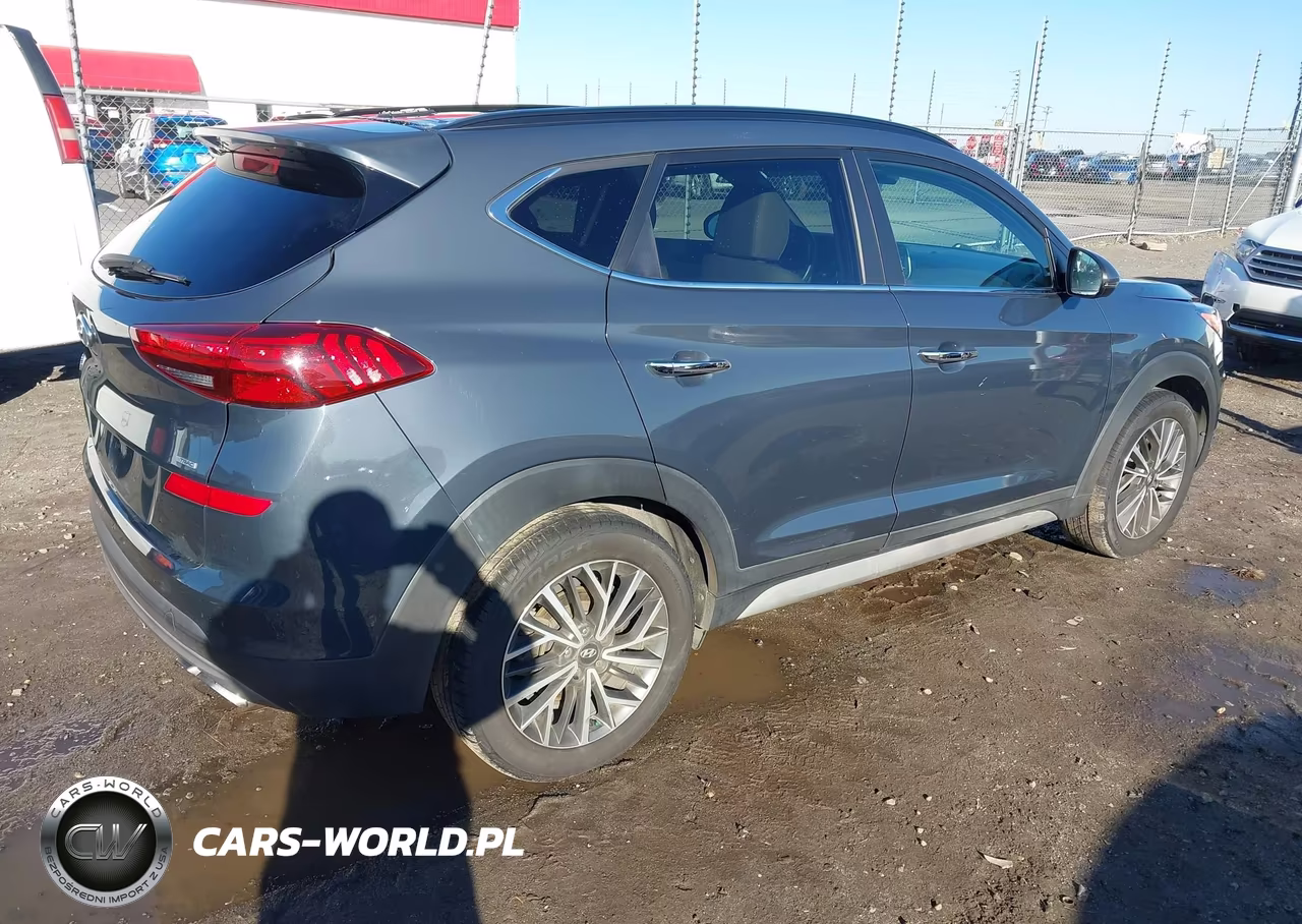2021 Hyundai Tucson Ultimate VIN:KM8J3CAL5MU332600 - 4