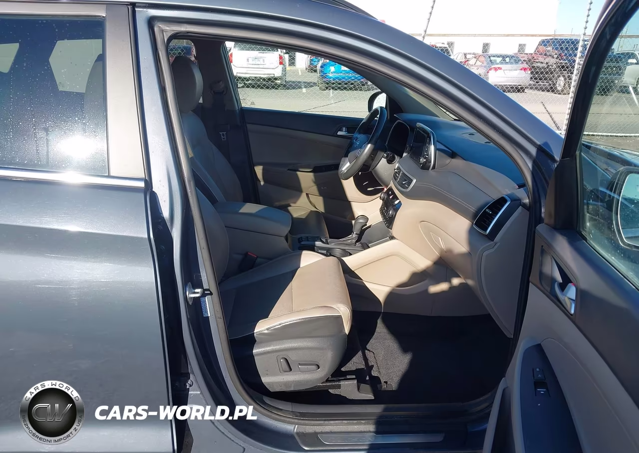 2021 Hyundai Tucson Ultimate VIN:KM8J3CAL5MU332600 - 5
