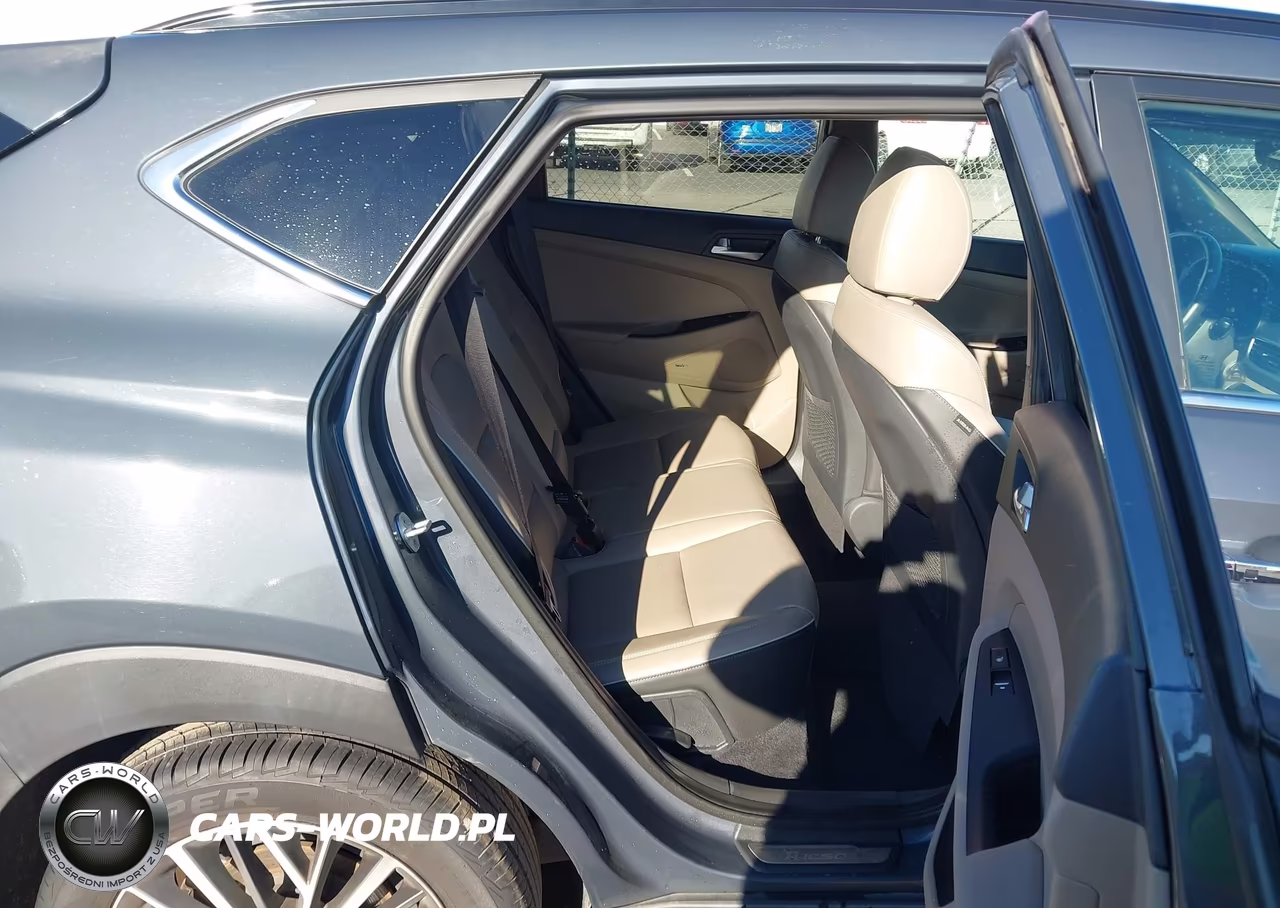 2021 Hyundai Tucson Ultimate VIN:KM8J3CAL5MU332600 - 8