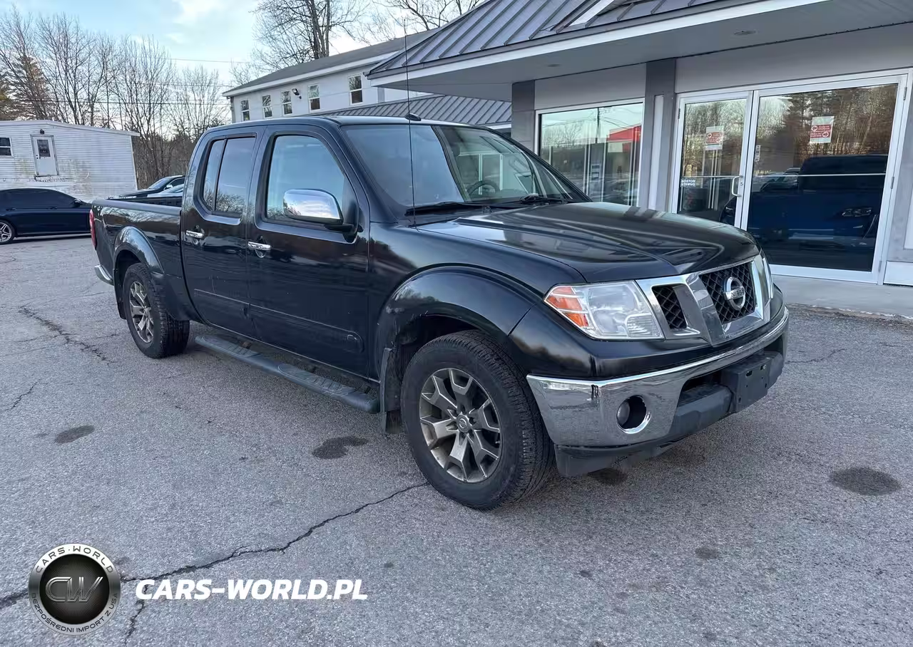 2014 Nissan Frontier Sl