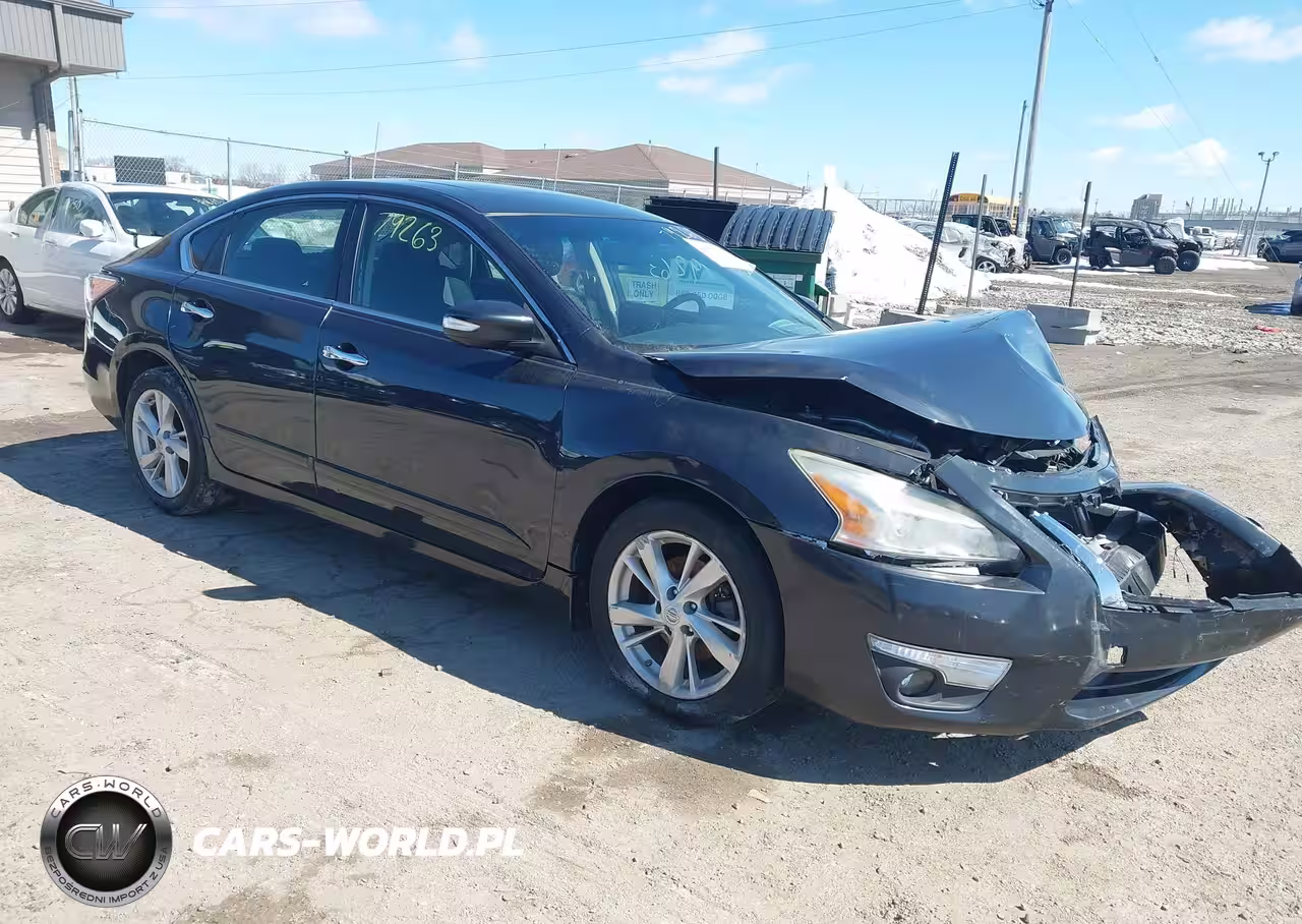 2014 Nissan Altima 2.5 Sv
