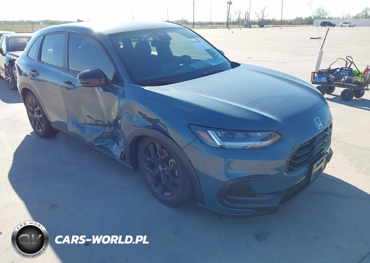 2024 Honda Hr-V 2Wd Sport-2Wd Sport W-O Bsi