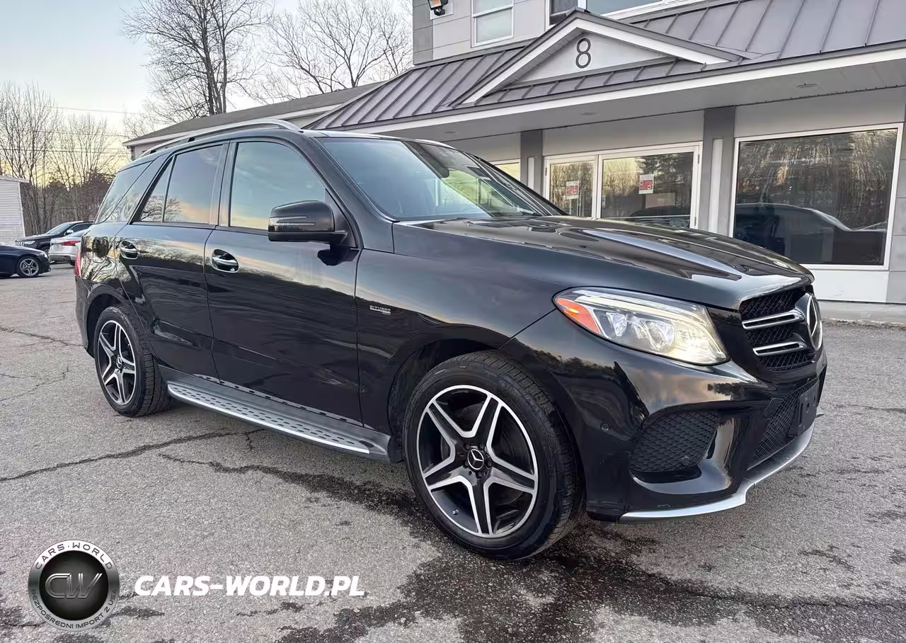 2017 Mercedes-Benz Gle 43 Amg