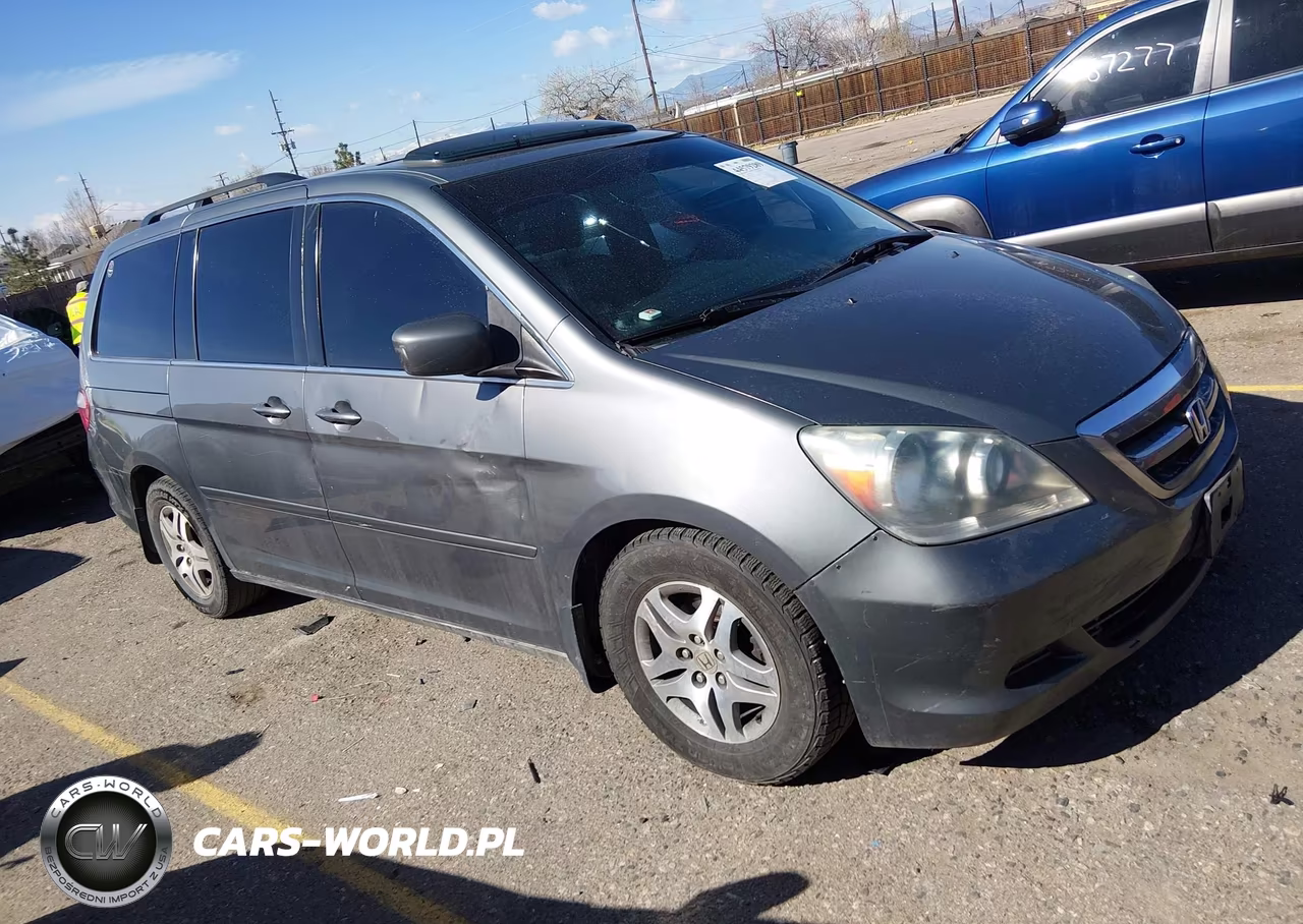 2007 Honda Odyssey Ex-L